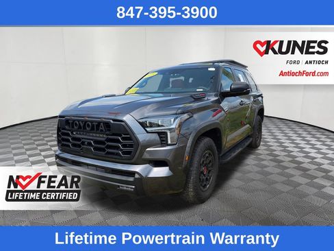Used 2025 Toyota Sequoia TRD Pro AWD/4WD image 3