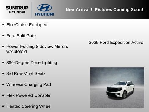 Used 2025 Ford Expedition Active AWD/4WD image 18