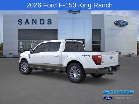 New 2026 Ford F150 King Ranch w/ Equipment Group 601A High AWD/4WD image 4