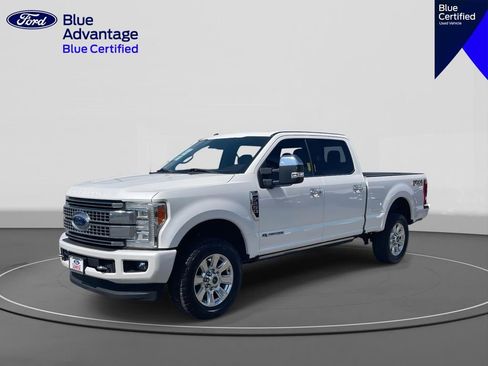Certified 2017 Ford F250 Platinum w/ Platinum Ultimate Package image 1
