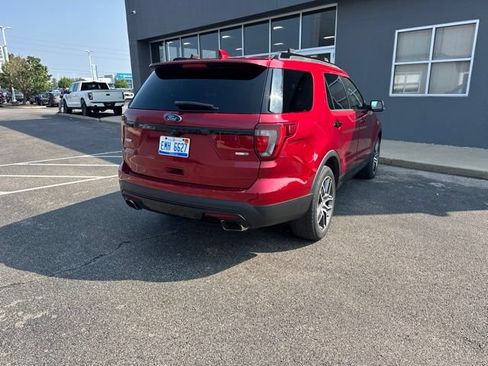Used 2016 Ford Explorer Sport w/ Equipment Group 401A AWD/4WD image 9