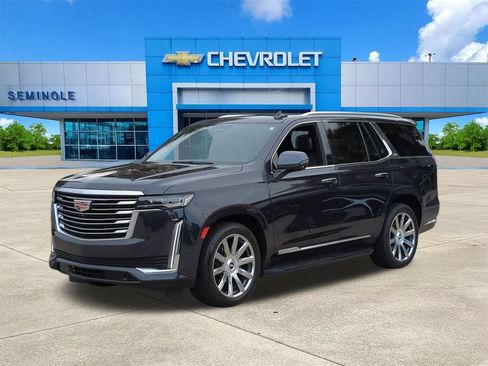 Used 2023 Cadillac Escalade Premium Luxury Platinum AWD/4WD image 2