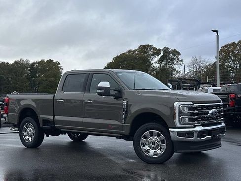 New 2026 Ford F250 King Ranch w/ Chrome Package image 8
