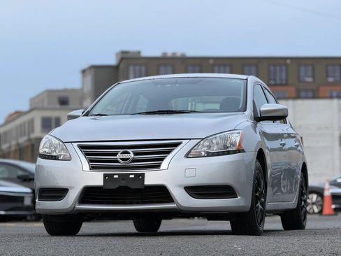 Used 2015 Nissan Sentra S FWD image 1