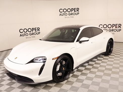 Used 2021 Porsche Taycan 4S AWD/4WD image 10