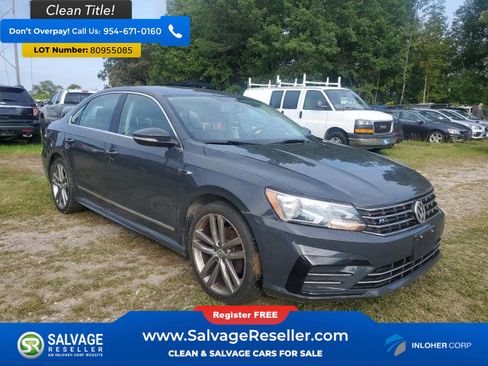 Used 2017 Volkswagen Passat 1.8T R-Line image 1
