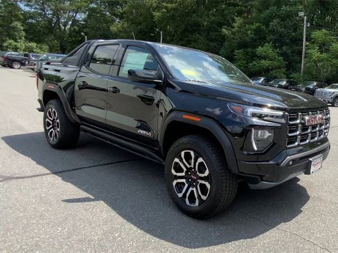 New 2025 GMC Canyon AT4 w/ Nightfall Edition image 3