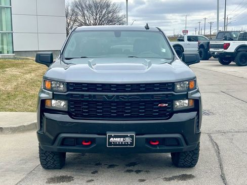 Used 2021 Chevrolet Silverado 1500 Custom Trail Boss image 8