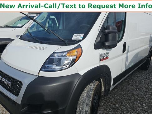 Used 2022 RAM ProMaster 2500 w/ Interior LED Lighting Group FWD image 1