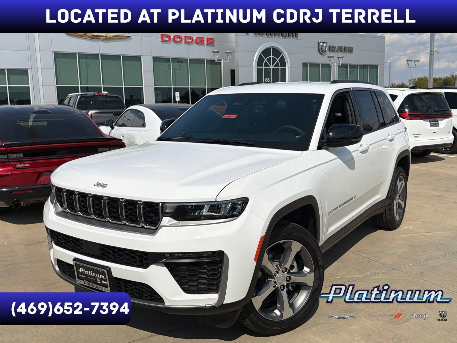 New 2026 Jeep Grand Cherokee Limited AWD/4WD 360° Tour
