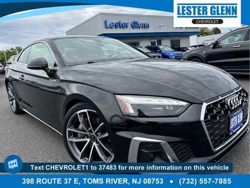 Used 2023 Audi A5 2.0T Premium Plus w/ Premium Plus AWD/4WD image 1