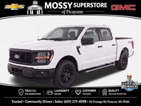 Used 2024 Ford F150 STX w/ Equipment Group 201A FX4 AWD/4WD image 1