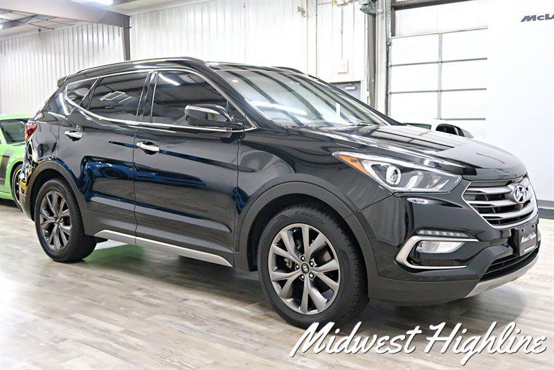 Used 2017 Hyundai Santa Fe Sport AWD/4WD image 7