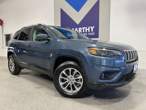 Used 2020 Jeep Cherokee Latitude Plus AWD/4WD image 2