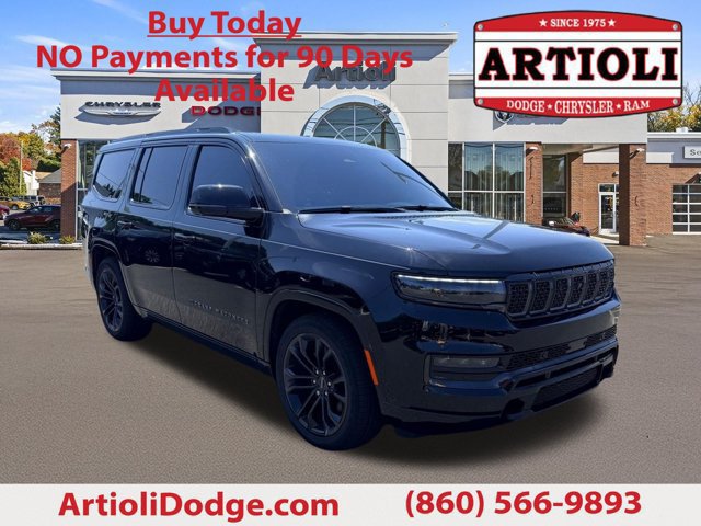 Used 2024 Jeep Grand Wagoneer Series II Obsidian w/ Quick Order Packagew 28T AWD/4WD image 1