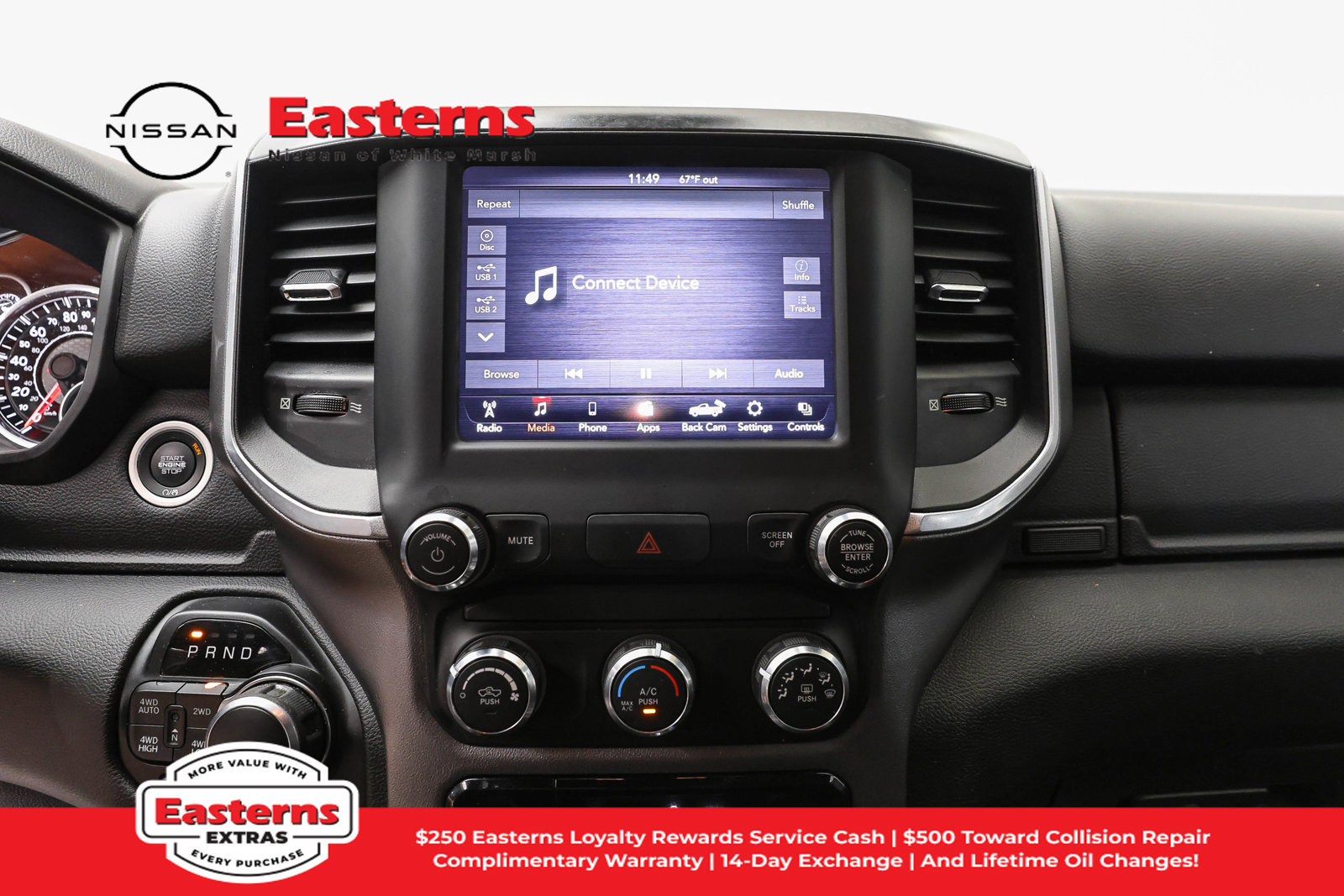 Used 2019 RAM 1500 Big Horn AWD/4WD image 12