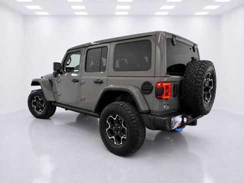 Used 2023 Jeep Wrangler Unlimited Rubicon 4xe w/ Cold Weather Group AWD/4WD image 4