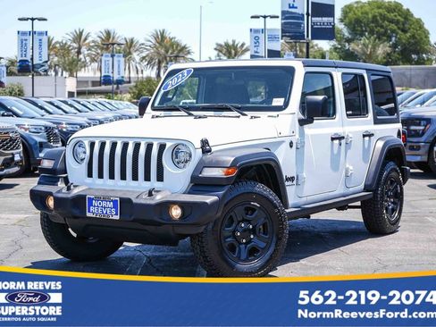 Used 2023 Jeep Wrangler Unlimited Sport AWD/4WD image 1