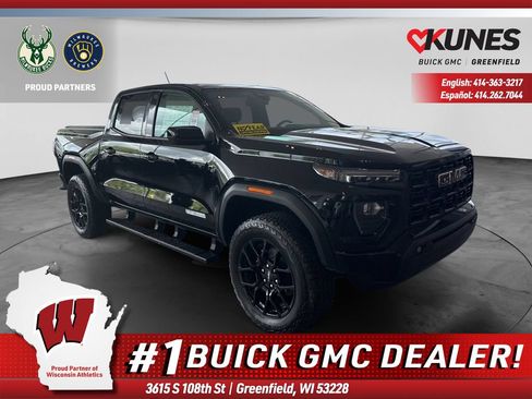 New 2026 GMC Canyon Elevation w/ Convenience Package AWD/4WD image 1
