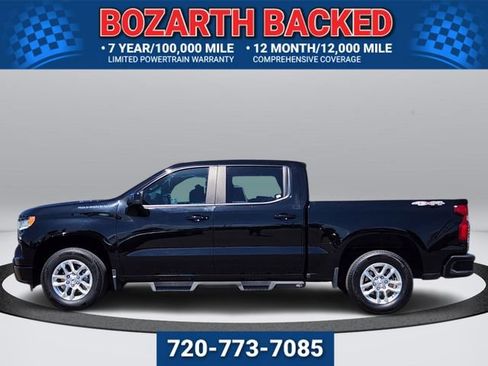 Used 2023 Chevrolet Silverado 1500 RST w/ Convenience Package II AWD/4WD image 2