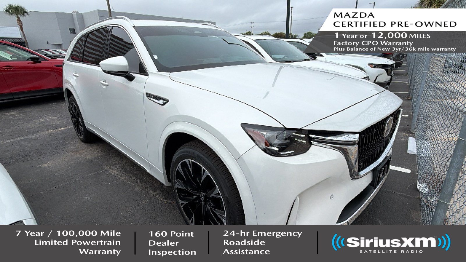 Used 2025 MAZDA CX-90 3.3 Turbo S w/ Premium Package AWD/4WD image 1