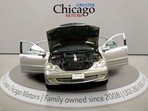 Used 2005 Mercedes-Benz C 320 4MATIC Sedan image 16