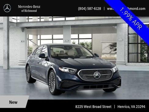 Used 2026 Mercedes-Benz E 350 4MATIC Sedan image 9