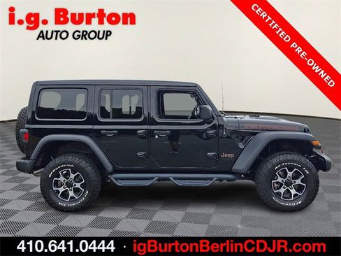 Used 2022 Jeep Wrangler Unlimited Rubicon image 7