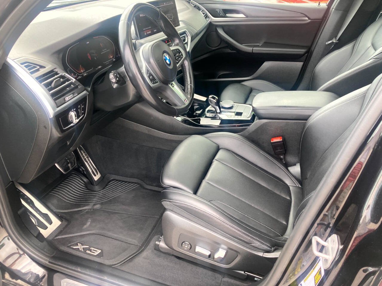 Used 2023 BMW X3 xDrive30i w/ M Sport Package AWD/4WD image 17