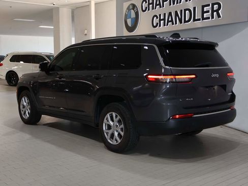 Used 2021 Jeep Grand Cherokee L Limited AWD/4WD image 5