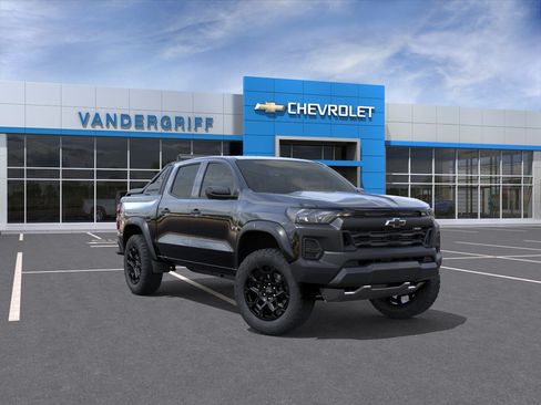 New 2026 Chevrolet Colorado Trail Boss w/ Midnight Edition AWD/4WD image 22