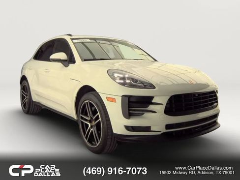 Used 2021 Porsche Macan w/ Premium Package Plus AWD/4WD image 1