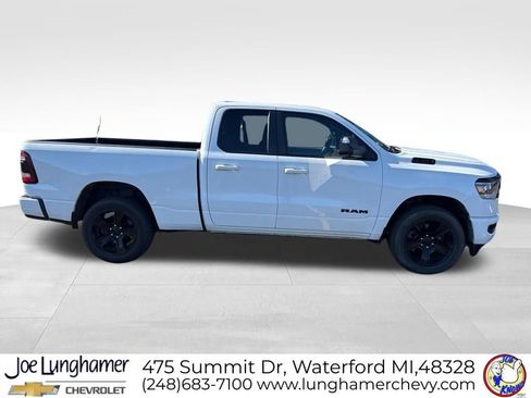 Used 2022 RAM 1500 Big Horn AWD/4WD image 2