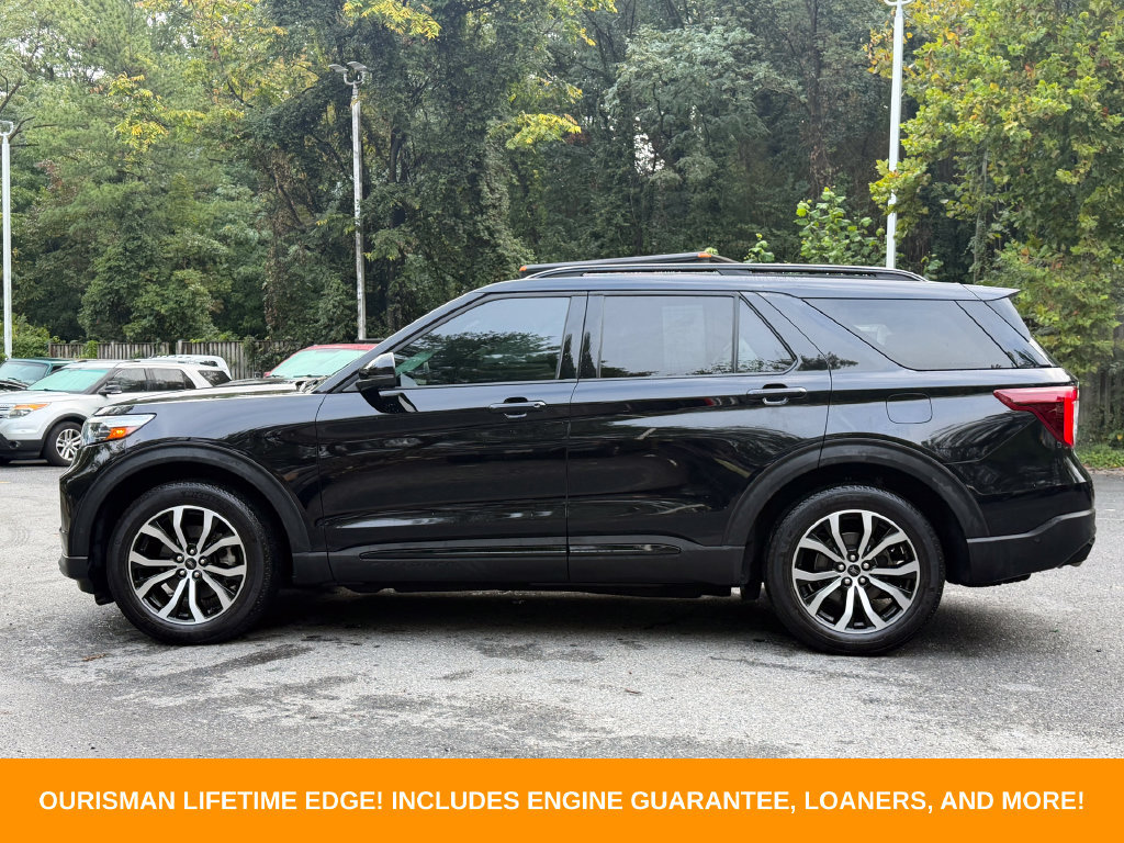 Used 2020 Ford Explorer ST w/ Premium Technology Package AWD/4WD image 4