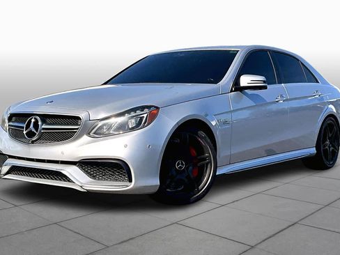 Used 2014 Mercedes-Benz E 63 AMG 4MATIC Sedan image 1