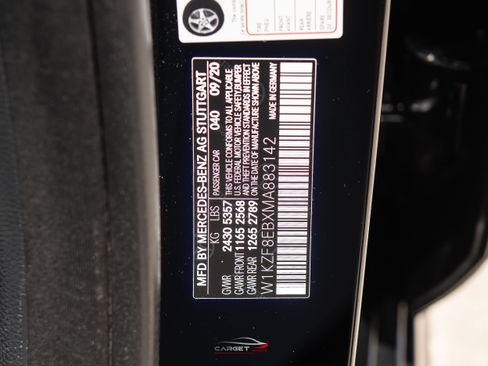 Used 2021 Mercedes-Benz E 350 4MATIC Sedan w/ Premium Package image 51
