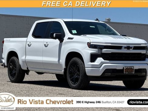 New 2026 Chevrolet Silverado 1500 RST w/ RST All Star Premium Package AWD/4WD image 1