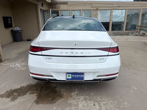 New 2026 Genesis G90 3.5T AWD/4WD image 4