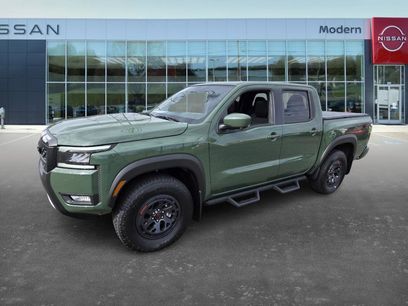 New 2026 Nissan Frontier PRO-4X