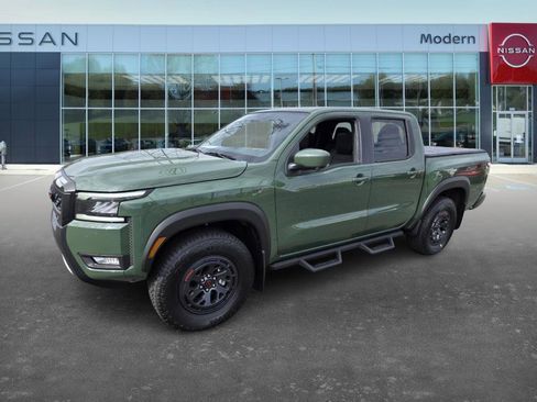 New 2026 Nissan Frontier PRO-4X image 1