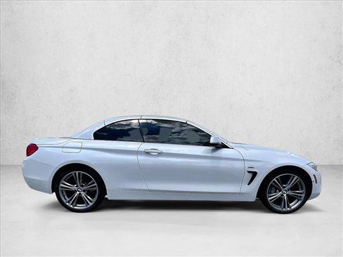 Used 2017 BMW 440i xDrive Convertible AWD/4WD image 5