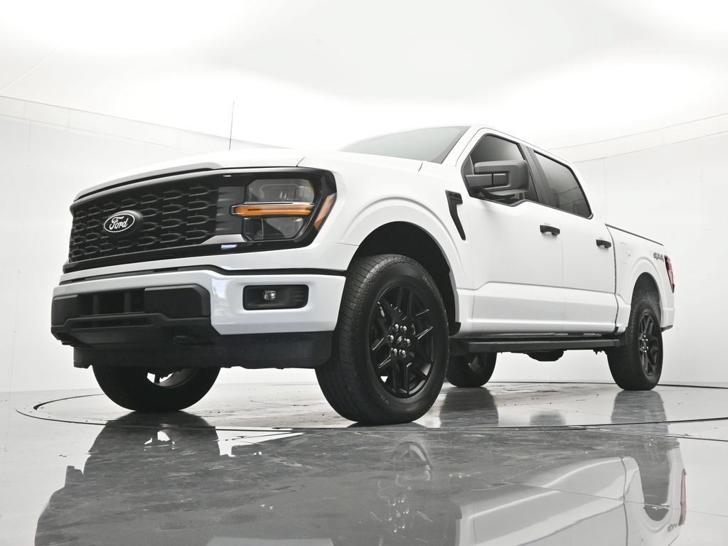 Used 2025 Ford F150 STX w/ STX Black Appearance Package AWD/4WD image 37