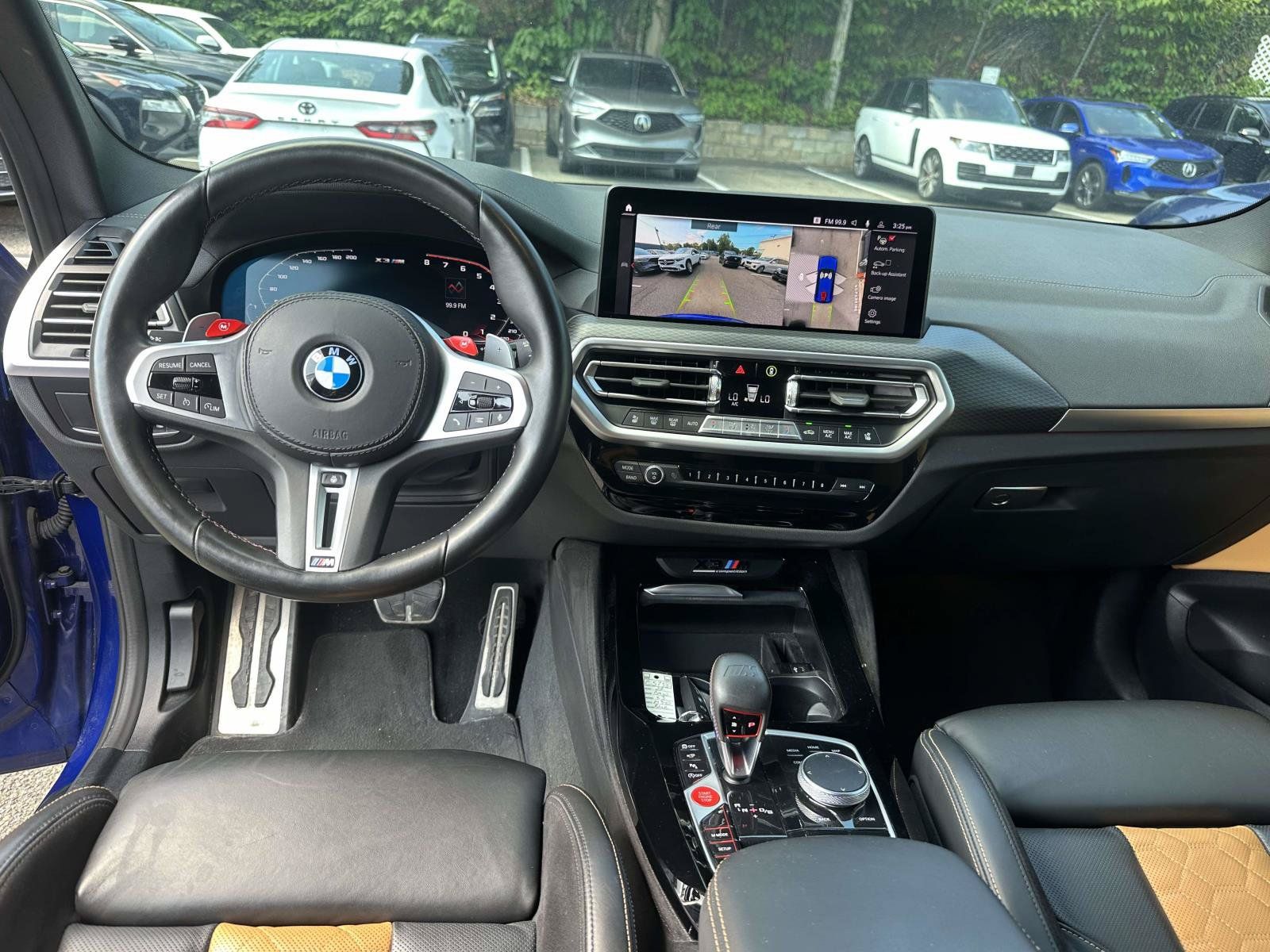 Used 2022 BMW X3 M AWD/4WD image 19