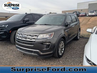 Used 2019 Ford Explorer Limited w/ Class III Trailer Tow Package