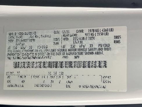 Used 2021 Ford Escape SE FWD image 31