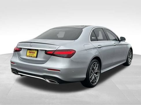 Used 2021 Mercedes-Benz E 350 4MATIC Sedan image 10