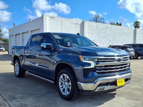 Used 2024 Chevrolet Silverado 1500 LTZ AWD/4WD image 20