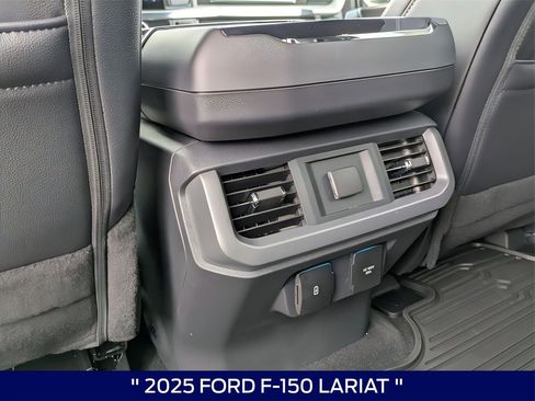 New 2025 Ford F150 Lariat w/ Equipment Group 501A Mid image 30