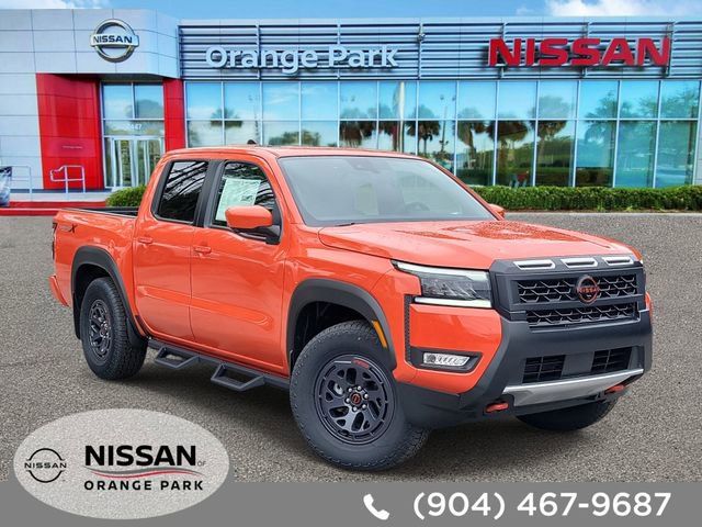 New 2026 Nissan Frontier Pro-X w/ Pro Premium Package RWD image 1