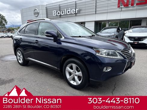 Used 2013 Lexus RX 350 AWD w/ Premium Pkg image 1